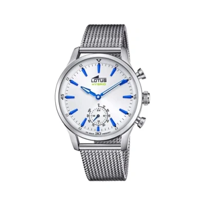 Imagen de LOTUS Reloj Modelo 18803/1 de la colección Connected, Caja 43 mm Plata con Correa Acero para Caballero