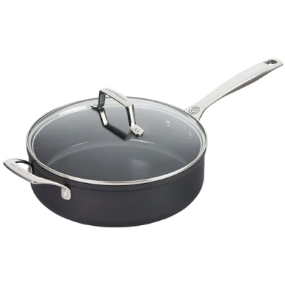 Imagen de Le Creuset sauté pan with Glass Lid Essential non stick Ceramic ø 26 cm / 4.0 liter . coating Suitable for all Cooktops
