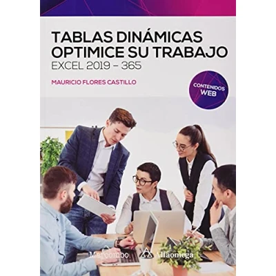 Imagen de Tablas dinámicas. Optimice su trabajo. Excel 2019 365 (Alfaomega)