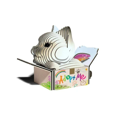 Imagen de Puzzle 3D Eugy Mi Gato Mocha