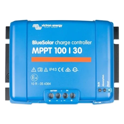 Imagen de Victron Energy BlueSolar MPPT 100V 30 amperios 12/24 Voltios Controlador de Carga Solar