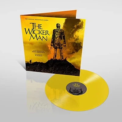 Imagen de The Wicker Man 40th Anniversary Edition (Yellow Vinyl) [Vinilo]