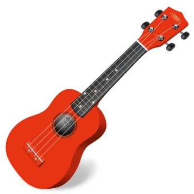 Imagen de Ukelele Classic Cantabile US 100 RD soprano rojo