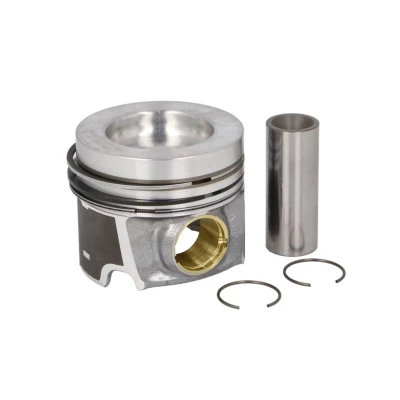 Imagen de NÜRAL 87 447500 30 Pistóns 81 con casquillo para cubo de perno, canal refrigeración, soporte segmento pistón, Biela trapecial