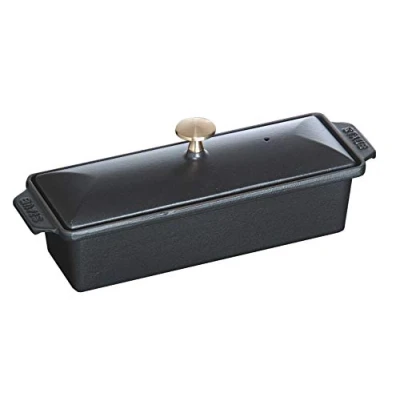 Imagen de Staub Terrinas, Hierro Fundido, Negro, 30 x 11 cm