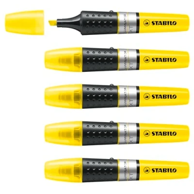 Imagen de Rotulador stabilo boss luminator amarillo tinta luquida