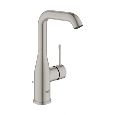 Imagen de Grohe Essence Grifo de lavabo con pop up waste color Supersteel L (supersteel) Ref. 32628DC1