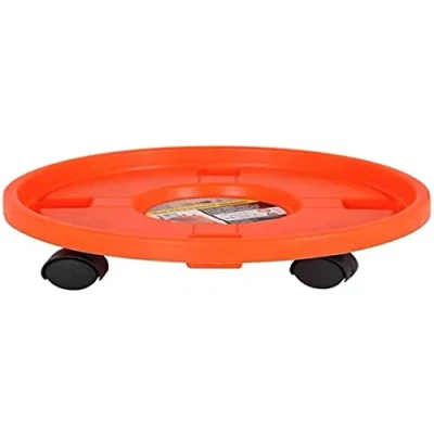 Imagen de BRICOTECH 22691 Carro Porta Bombona de Gas Butano Universal, Multicolor, 90 kg