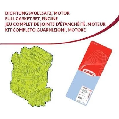 Imagen de Juego completo de juntas, motor CORTECO 83403993