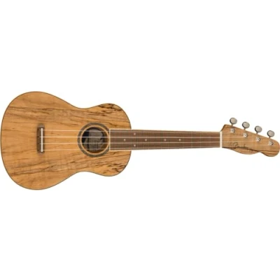 Imagen de Fender Zuma Exotic Concert Ukelele Walnut Fingerboard en arce partido