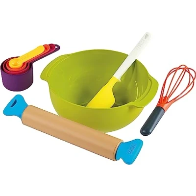 Imagen de Casdon Joseph Bake Set de repostería Juguete para niños a Partir 3 años ¡Incluye Rodillo móvil fomentar la imaginación!