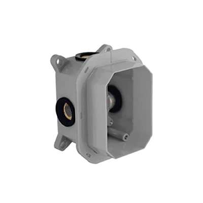 Imagen de Clever 98711 Caja Ducha Empotrar 1 2 Vias, Cromado