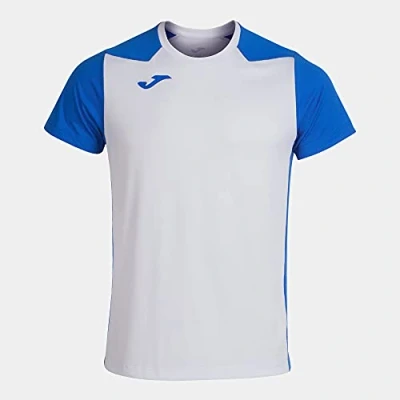 Imagen de Joma Record Ii, Camiseta Hombre, Blanco royal, M