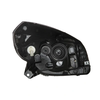 Imagen de ABAKUS 551 1170L LDEM2 Faros izquierda H4 negro P43t DACIA: Sandero I