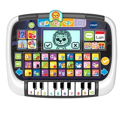 Imagen de VTech 3480 551722 Panel Educativo con Piano Tablet Infantil Multi App, Juguetes interactivos para niños +2 años, Versión ESP