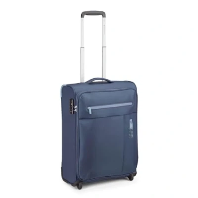 Imagen de RONCATO Neon Lite trolley cabina suave 2 ruedas con tsa, azul navy, 55 x 40 20 cm