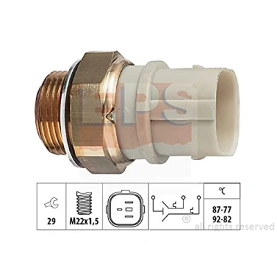Imagen de Interruptor de temperatura, ventilador del radiador EPS 1.850.651