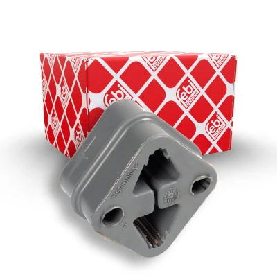 Imagen de FEBI BILSTEIN 170936 Soporte, sistema de escape Eje delantero