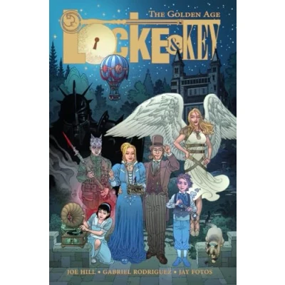 Imagen de Locke and KEY golden age (LOCKE &amp; OMNIBUS)