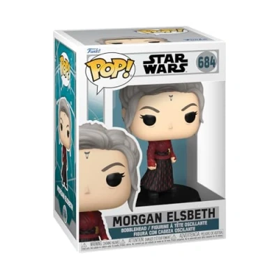 Imagen de Funko Pop! Vinyl: Star Wars Ahsoka Morgan Elsbeth Figura de Vinilo Coleccionable Idea Regalo Mercancia Oficial Juguetes para Niños y Adultos TV Fans Muñeco Coleccionistas