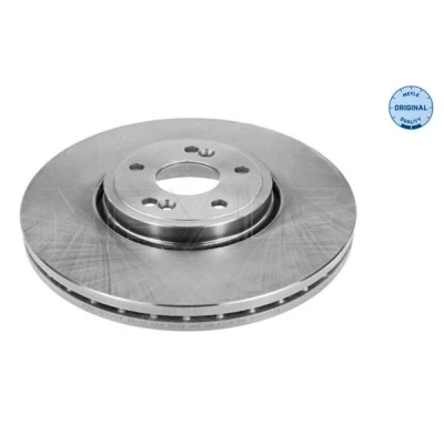 Imagen de MEYLE 16 15 521 0012 Disco de freno Eje delantero 324 28 5 108 ventilado ORIGINAL Quality RENAULT: ESPACE 4, Vel Satis