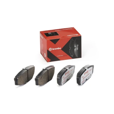 Imagen de BREMBO P 83 098X Juego de pastillas freno excl. contacto avisador desgaste sin accesorios TOYOTA: Land Cruiser 200, Tundra II Pick up