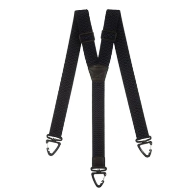 Imagen de Olata Tirantes Resistentes En Forma De Y Con Clips Mosquetón Plástico 4 cm. Azul Marino