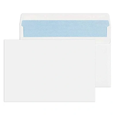 Imagen de Blake Puramente Everyday C5 162 x 238 mm Monedero Auto sello del sobre blanco (paquete de 500)