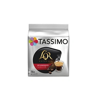 Imagen de Capsulas Tassimo L&#039;OR Espresso Splendente 16 Bebidas NOVEDAD