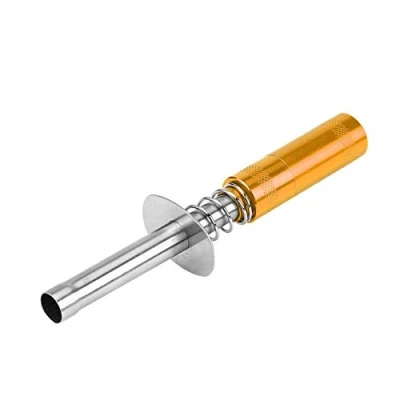 Imagen de RC Encendedor, 80103 Motor de Encendido Bujía Aluminio para HSP 1/10 Nitro Coche(Oro)