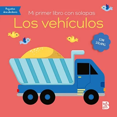 Imagen de MI PRIMER LIBRO CON SOLAPAS LOS VEHÍCULOS