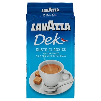 Imagen de Lavazza 10x DEK Ground Italian Coffee Espresso 250g Caffeine Free!