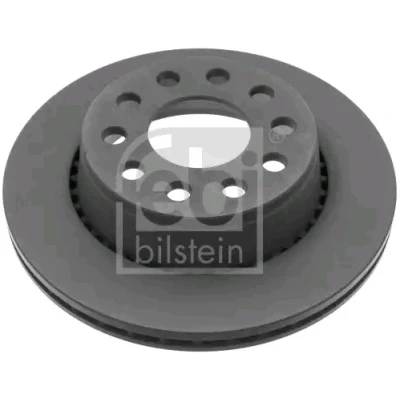 Imagen de FEBI BILSTEIN 43932 Disco de freno Eje trasero 269 19,9 5 112 ventilación interna revestido AUDI: 100 C4 Berlina, A6 Berlina