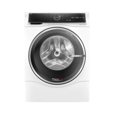 Imagen de Bosch Lavadora Secadora, 10,5/6 kg, Serie 8, Dosificación Automática, Silenciosa, Home Connect, AutoDry, Blanco, WNC254A0ES
