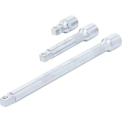 Imagen de BGS 2240 Juego de extensiones basculantes 12,5 mm (1/2&quot;) 50 / 125 250 3 piezas