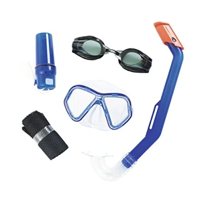 Imagen de Bestway Hydro Swim Lil&#039; Barracuda Set de esnórquel para niños
