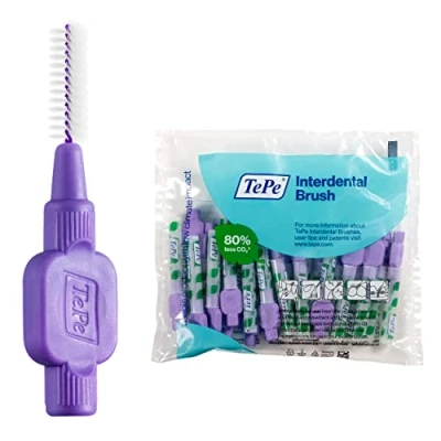 Imagen de TePe Purple Interdental Brush 1.1mm 25 Pack by
