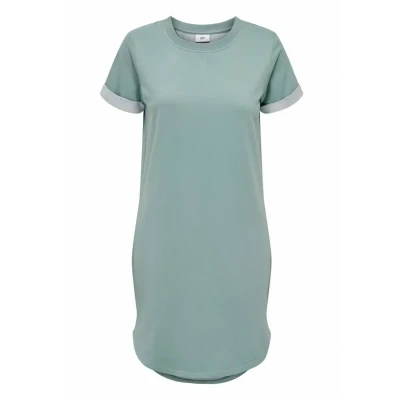 Imagen de JDY Jdyivy S/S Dress Jrs Noos Vestido Camisero, Mujer, Verde Chino., S