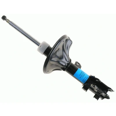 Imagen de SACHS 312 579 amortiguador derecha Presión de gas Bitubular Columna Espiga arriba HYUNDAI: Coupe II