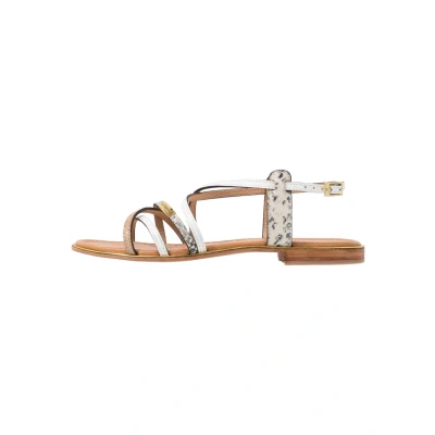 Imagen de Les Tropeziennes par M Belarbi Harry Sandalias blanc/multicolor, Mujer, Talla: 38, Blanc/multicolor Zapatos