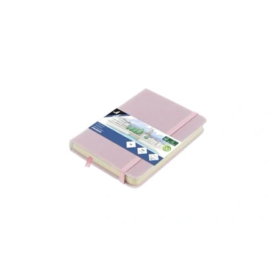 Imagen de Kangaro Art Cuaderno de bocetos (A6, tapa dura, 80 hojas, 140 g), color morado