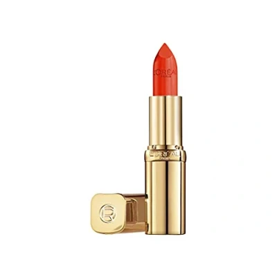Imagen de L&#039;Oréal Paris Color Riche Lápiz labial liso satinado, pigmento puro hidratante, con omega 3 y vitamina E, 148 Chez Lui