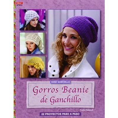 Imagen de Crea Con Patrones. Gorros Beaníe De Ganchillo Número 12