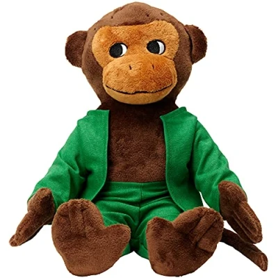 Imagen de Pippi Langstrumpf 44.3717.00 Peluche del Señor Nilsson (23 cm Aprox. de Alto)