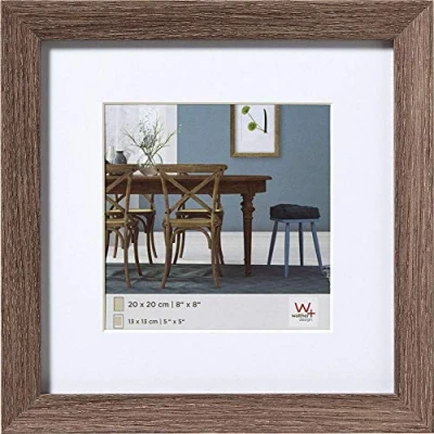 Imagen de Walther Design EF330N Fiorito, marco de madera 30x30 cm, nuez