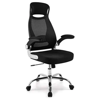 Imagen de IntimaTe WM Heart Silla de Oficina, Escritorio Ergonomica Malla Tela con Respaldo Alto,Metal, 64 x 127.5cm