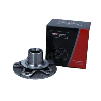 Imagen de MAXGEAR 33 1269 Juego de cojinete rueda Eje delantero AUDI: A6 C6 Berlina, Avant, A8 D2