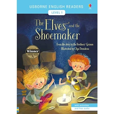 Imagen de the Elves and Shoemaker (English Readers Level 1): From story by Brothers Grimm