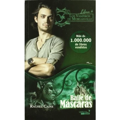Imagen de Los vampiros de morganville 4. Baile máscaras