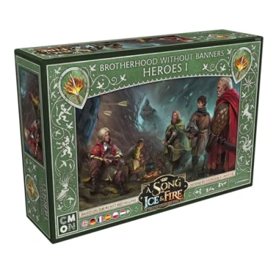 Imagen de CMON Canción de Hielo Y Fuego: Héroes la Hermandad sin estandartes 1 Expansión Juego Miniaturas A Partir 14 Años 2 Jugadores 60 Minutos por Partida Español